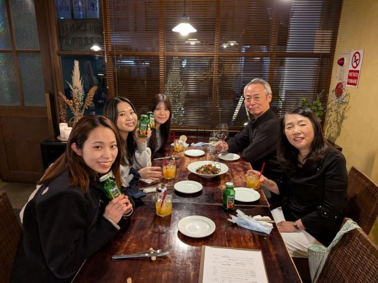 送別会兼お食事会