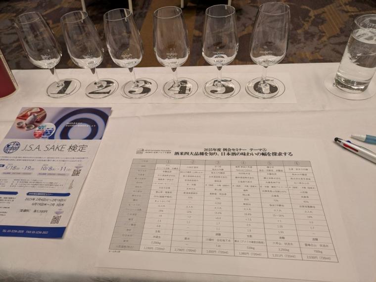 日本酒を深く学ぶ時間