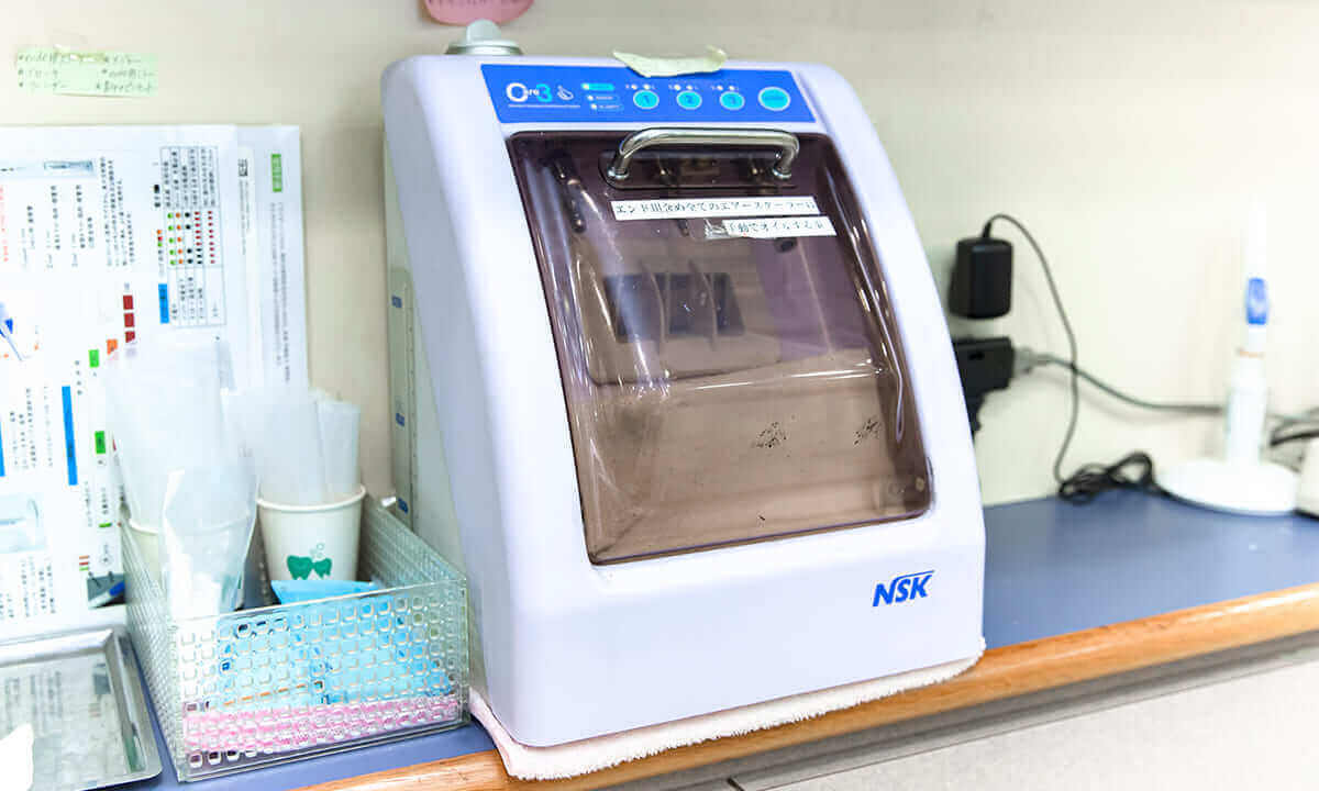 ハンドピース自動洗浄機　ナカニシ NSK　 Care3