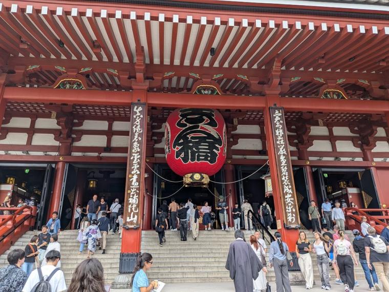 充実した東京滞在
