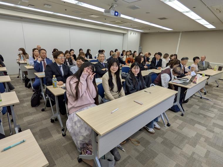 スタディーグループの研修会へ