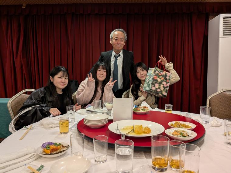 スタディーグループの研修会へ