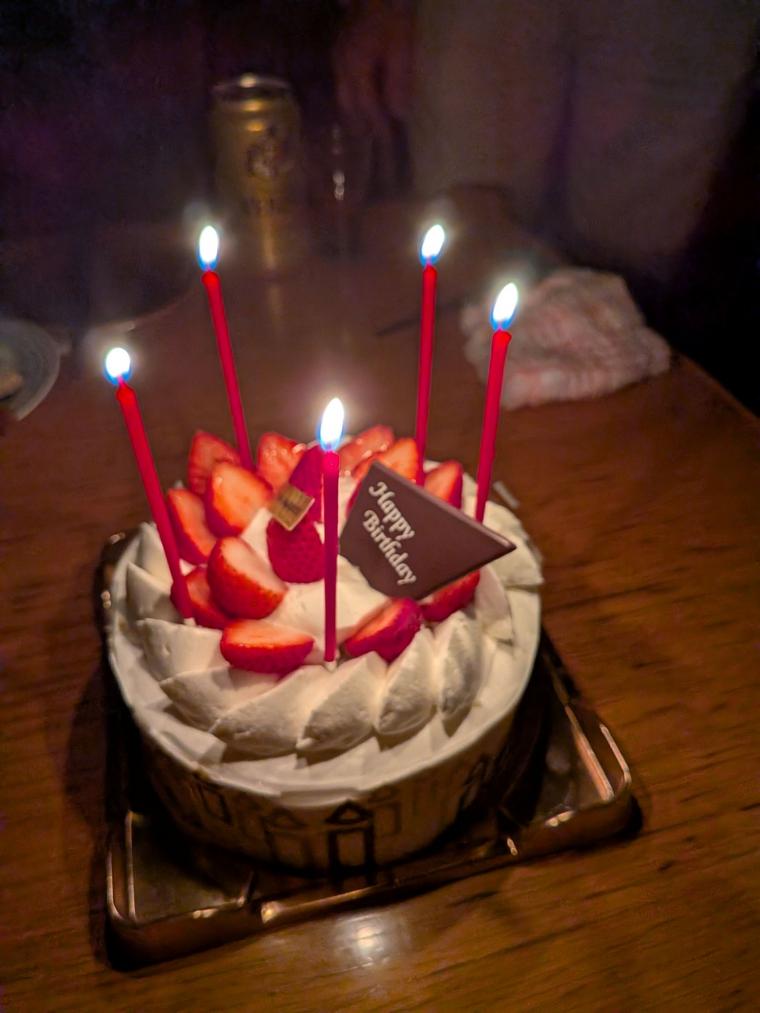 インプラントカンファレンス参加と、心温まる誕生日